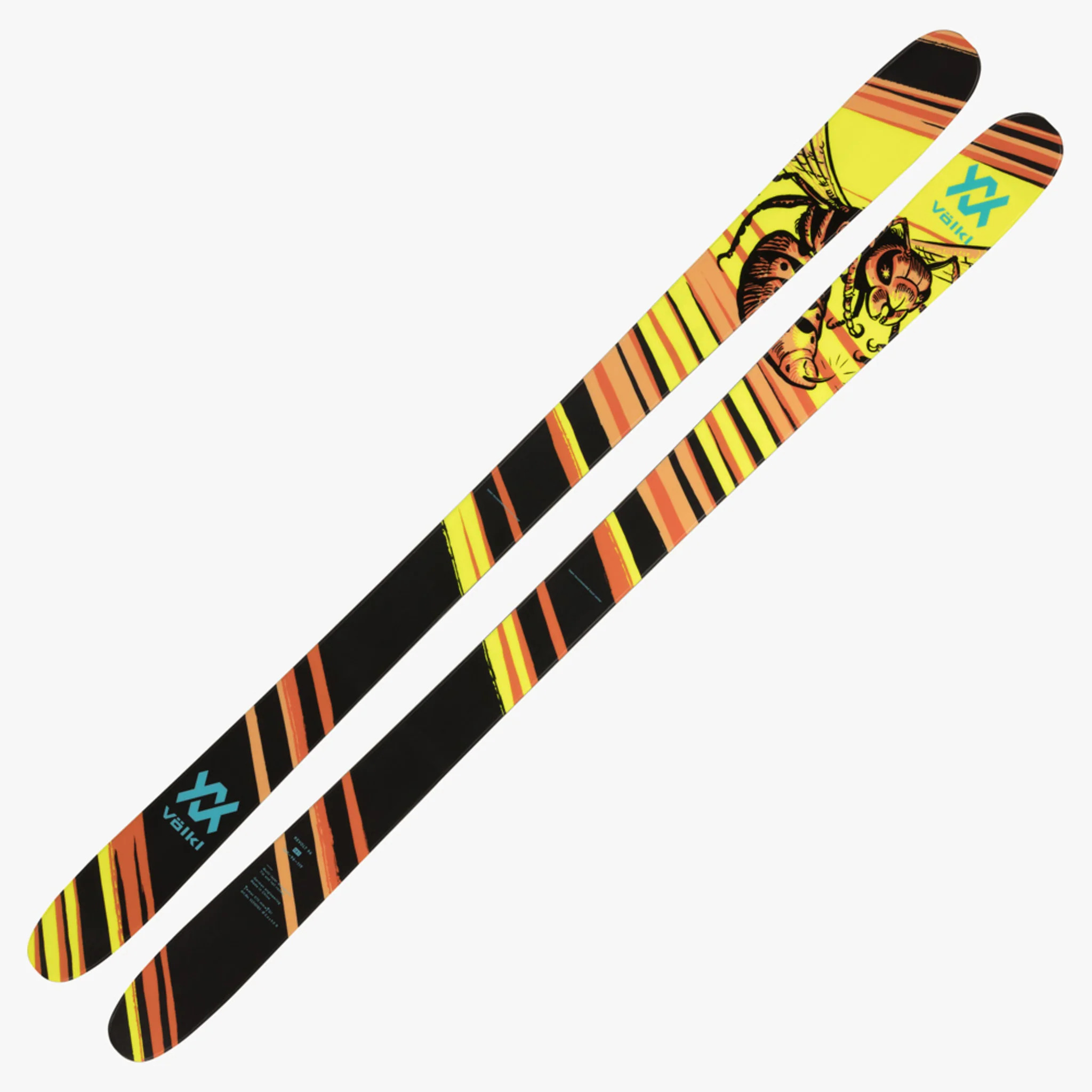 2024 Volkl Revolt 96 Ski