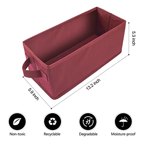 CD Storage Boxes - Pack of 2 CD Case Holder - 13.2