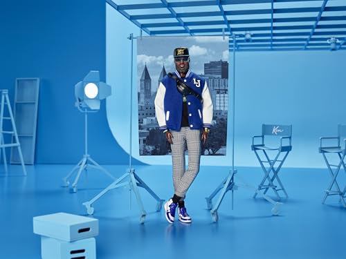 Barbie Signature Lebron James Kenbassadors Doll Collectible with Varsity Bomber Jacket Outfit & Accessories Including Headphones, Sunglasses, & More