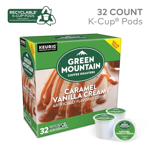 Green Mountain Coffee Roasters Hazelnut Coffee, Keurig Single-Serve K-Cup pods, Light Roast, 96 Count