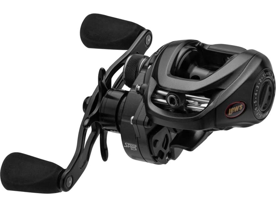 Lew&s Custom Speed Spool Low-Profile Casting Reel CU1XH
