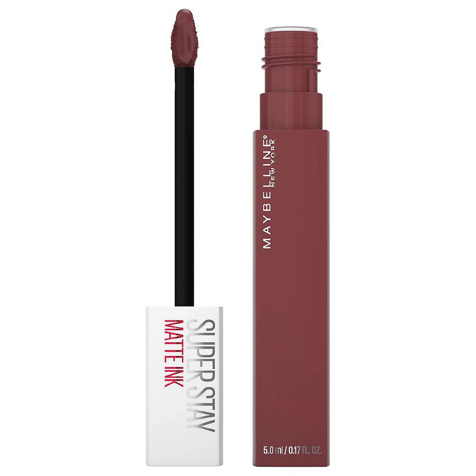 Maybelline SuperStay Matte Ink Liquid Lipstick, Lip Makeup, Mover 0.17fl oz