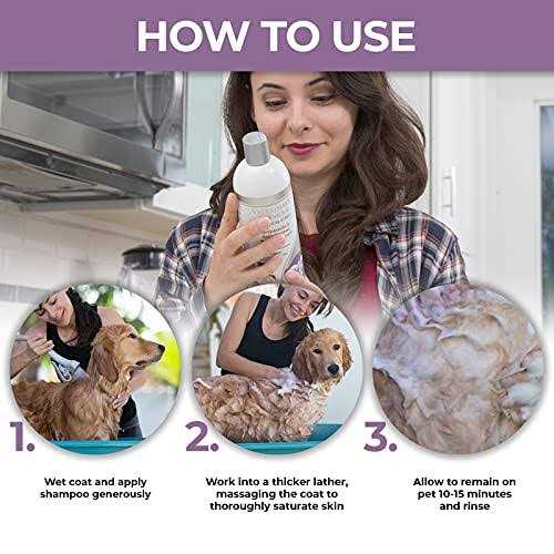 Veterinary Formula Clinical Care Antiparasitic & Antiseborrheic Medicated Shampoo - Pet Supplies online store