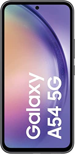 Samsung Galaxy A54 5G + 4G LTE (128GB + 8GB), 6.4