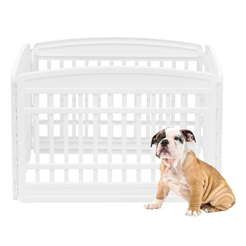 IRIS USA Dog Playpen, 4-Panel 24