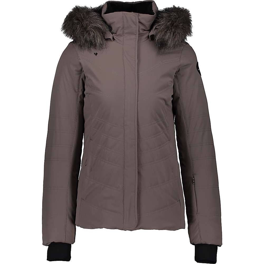 Obermeyer Womens Tuscany Elite Jacket, Suitable Grey, 2