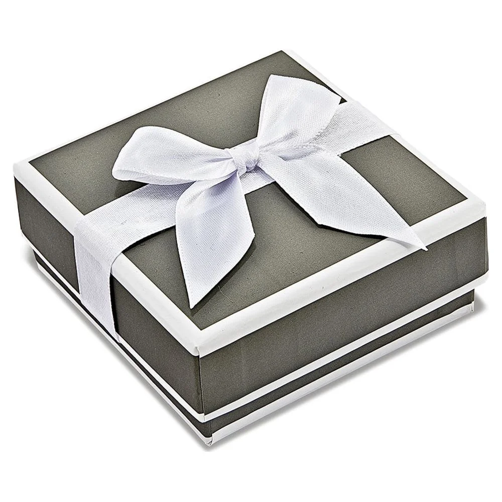 Primal Gold 14 Karat Yellow Gold Solid Cross Pendant with 18-inch Cable Rope Chain