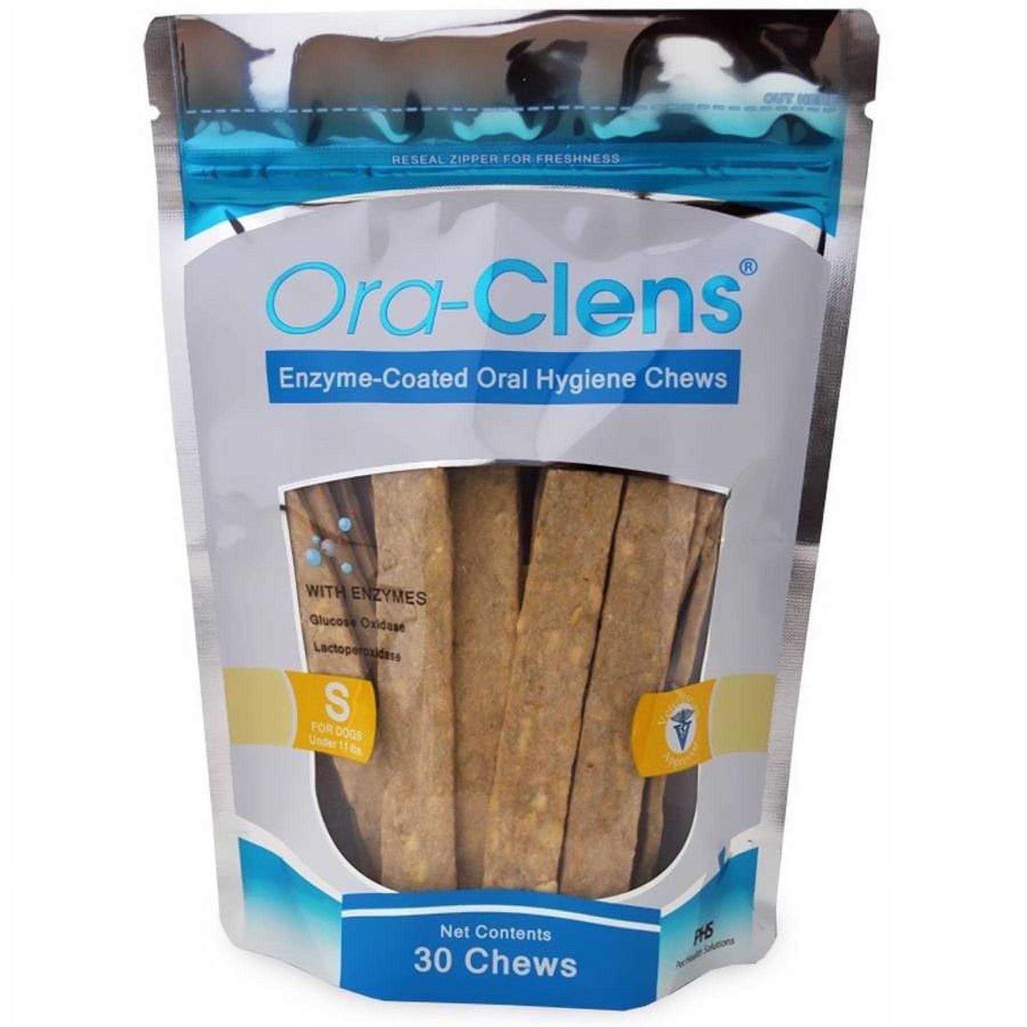 Ora-Clens Oral Hygiene Dental Dog Treats - Pet Supplies online store