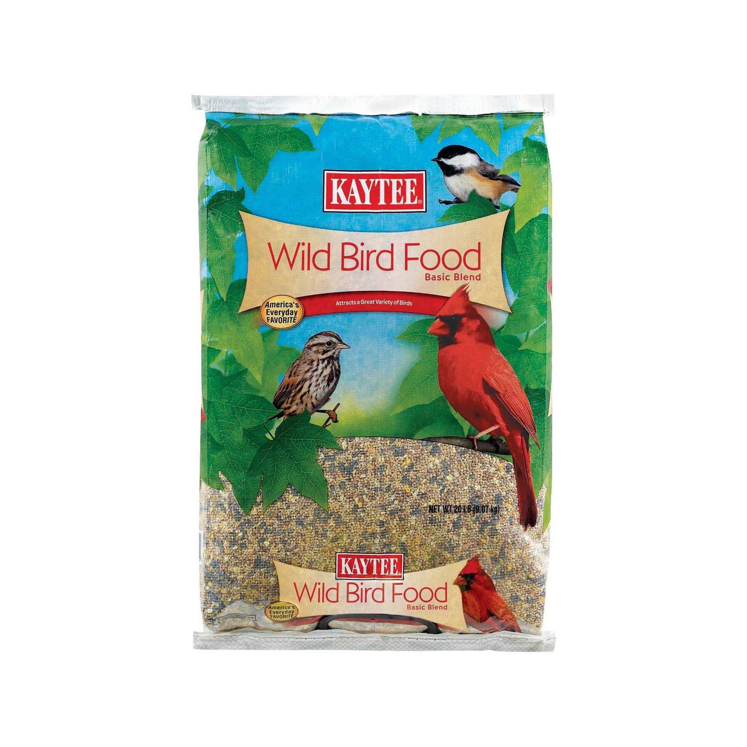 Kaytee Basic Blend Wild Bird Food - Pet Supplies online store