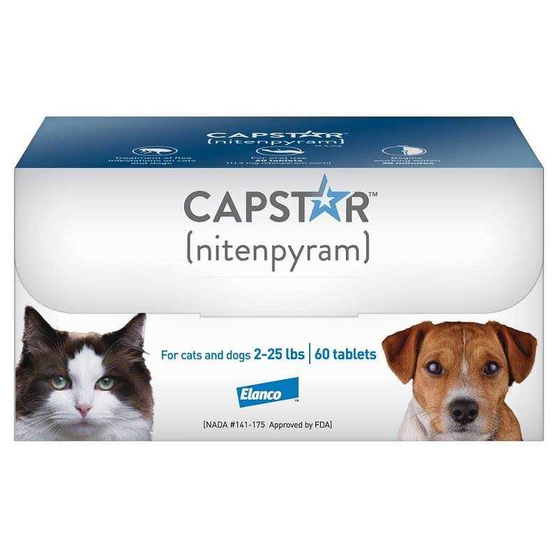 Capstar Flea Tablets for Dogs & Cats - Pet Supplies online store