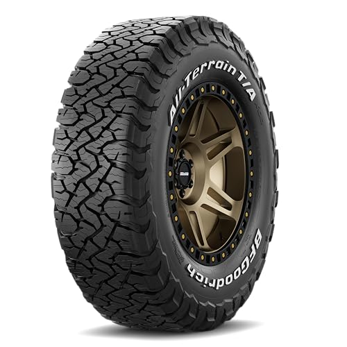 BFGoodrich All-Terrain T/A KO3 Car Tire for Light Trucks, SUVs, and Crossovers, LT275/65R18/E 123/120S