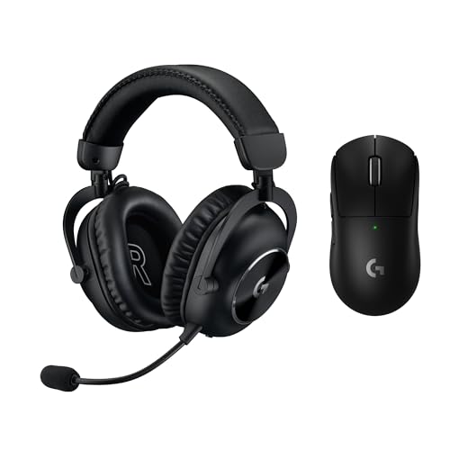 Logitech G PRO X Superlight 2 DEX Wireless Gaming Mouse, 60g pro-Grade Right-Handed Mouse with 5 programmable Buttons, USB-C Charging, 44k DPI Sensor, up to 8 kHz Polling for PC/Mac - White