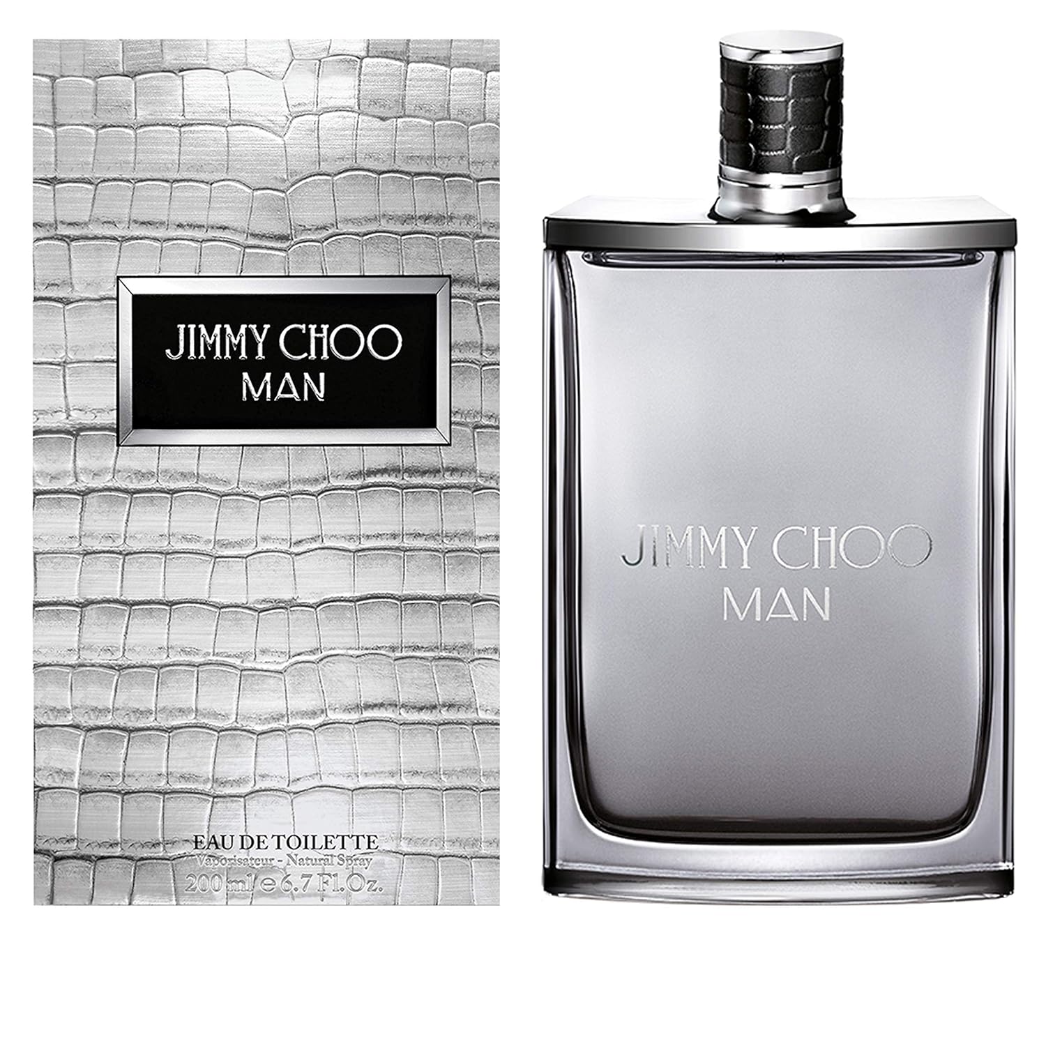 JIMMY CHOO MAN 6.7oz Eau de Toilette Jumbo Spray