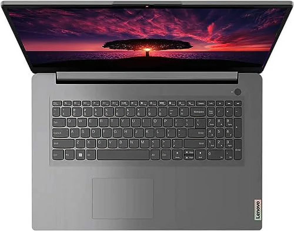 Lenovo IdeaPad 3 Business Laptop, 17.3 Inch FHD Display, AMD Ryzen 5 5625U, 24GB RAM, 2TB SSD, Windows 11 Pro, 10 Number Key, Fingerprint, SD Card Reader, Arctic Grey, PCM