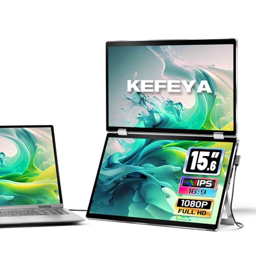 Laptop Screen Extender, Portable Monitor for Laptop 12