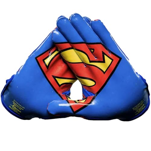 Phenom Elite Superman Football Gloves - VPS1