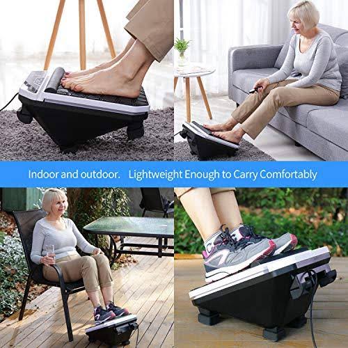 Sylphim Deep Relax Muscle Foot Calf Sole Massager 30 Speed Settings w/ Remote