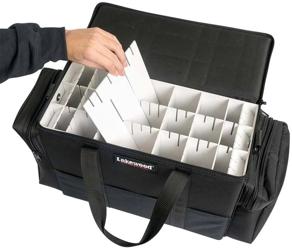 Lakewood Musky Upright Tackle Box A035-HG Hunter Green