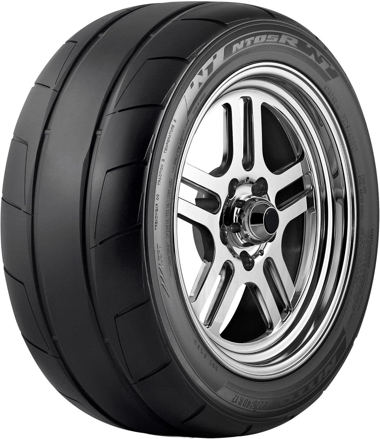 Nitto NT05R Drag Radial Tire - 275/40R17 0R