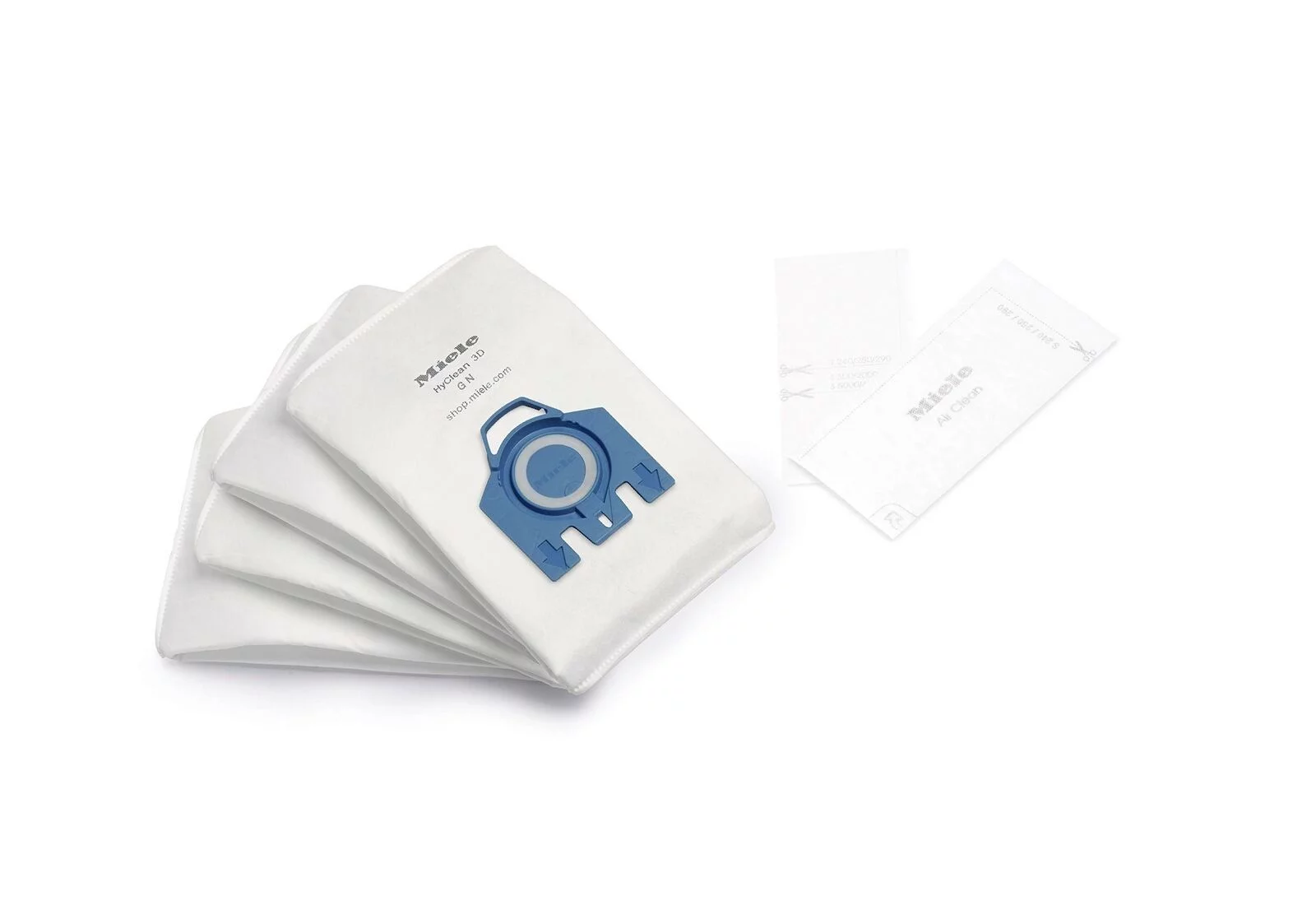 Miele Type GN 3D Efficiency HyClean Dust Bag, 1 Box