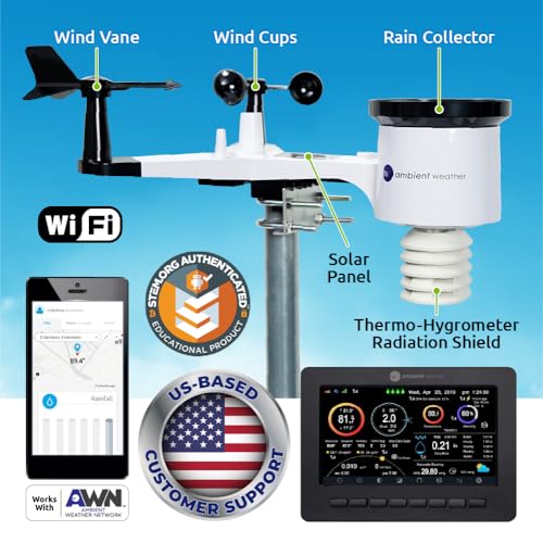 Ambient Weather WS-2902 WiFi Smart Weather Station