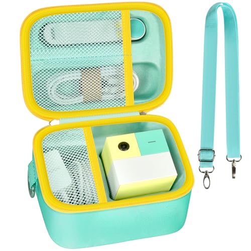 Case Compatible with Nex Playground Active Play System, Video Game Console Storage Holder Bag with Custom Slots for Device, HDMI Power Cord, Remote Control and Accessories-Box Only