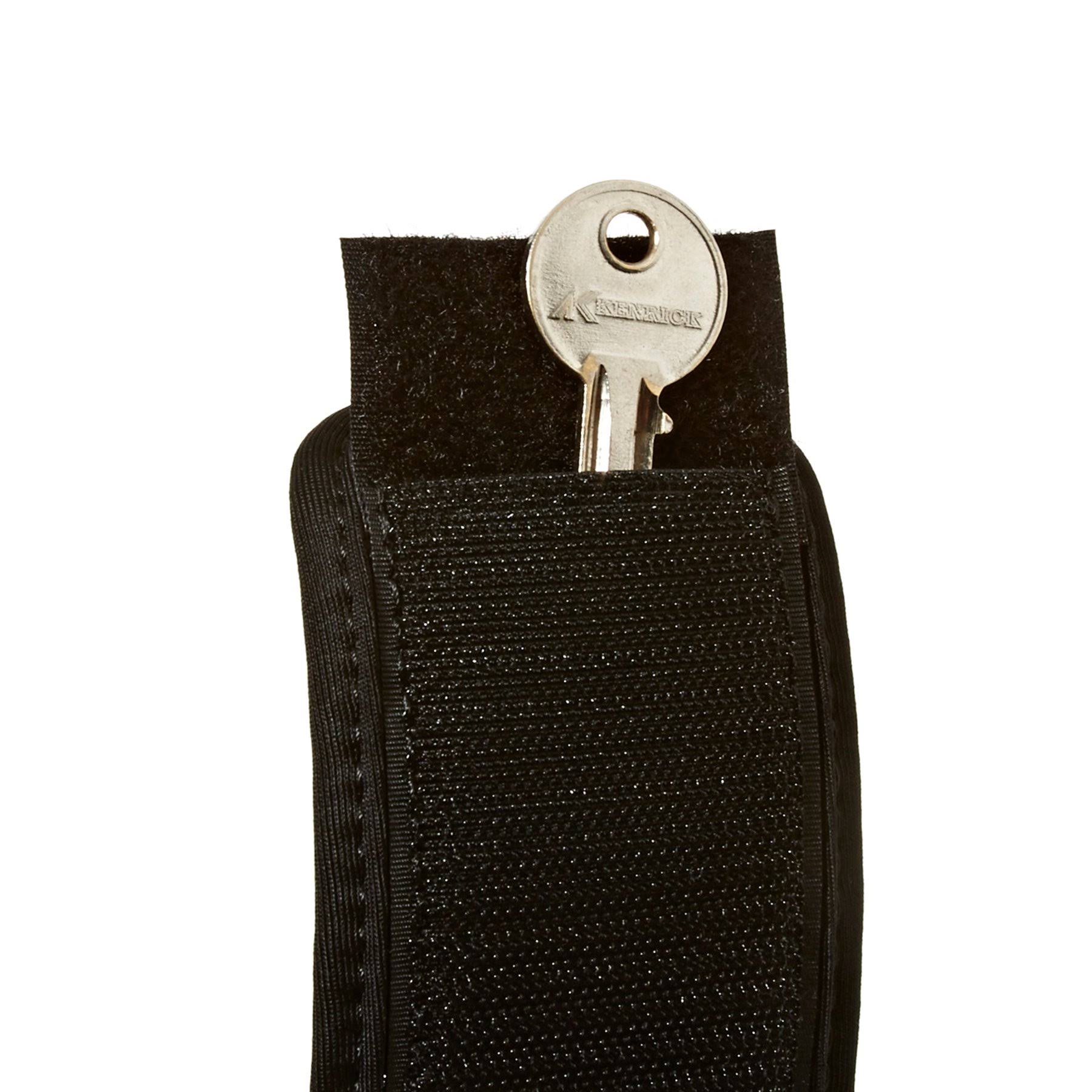 FCS Essential Longboard Leash Black 9ft0in Calf