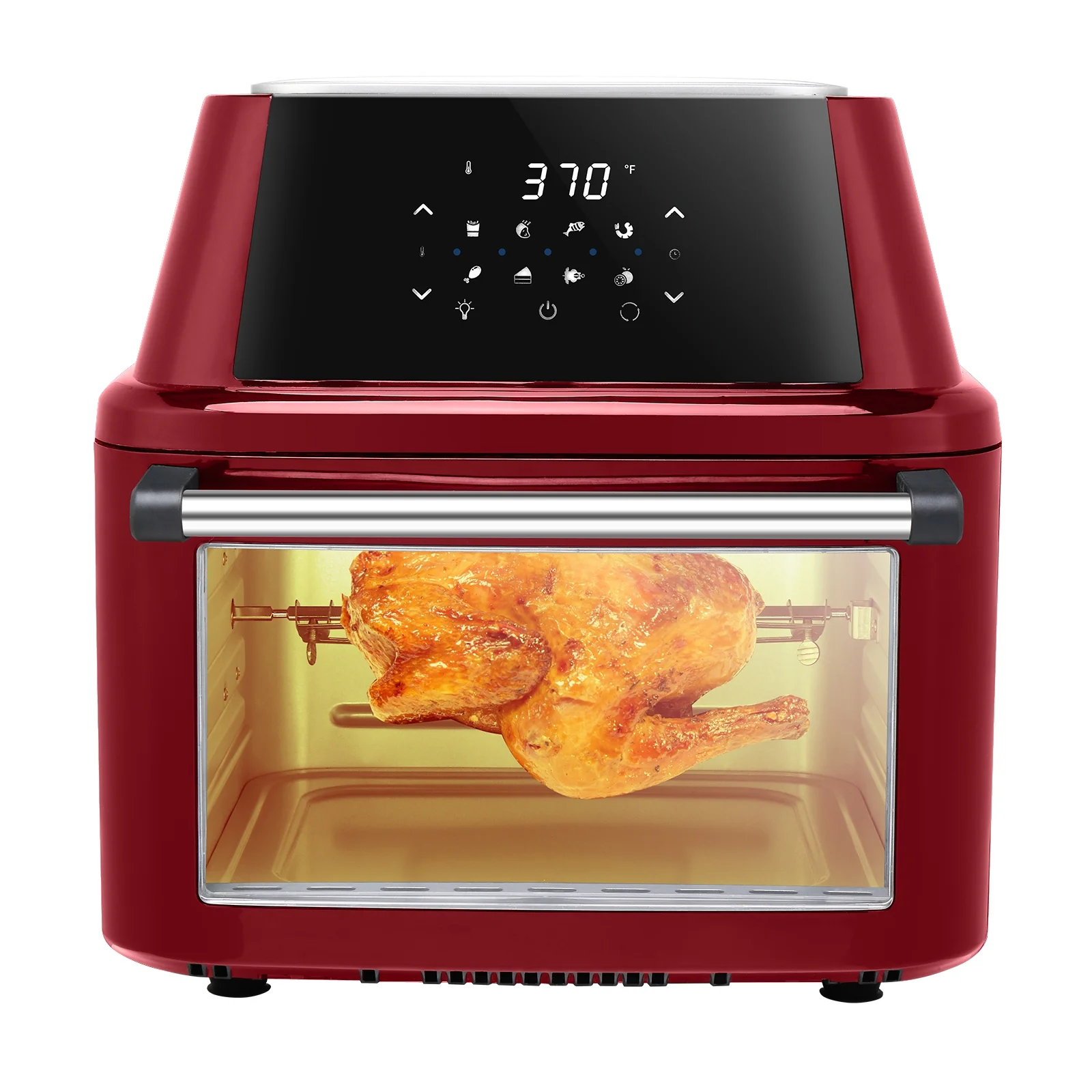 Ktaxon 16.91Qt 8-in-1 Air Fryer Oven 1800W Large Air Fryers, ETL Certified