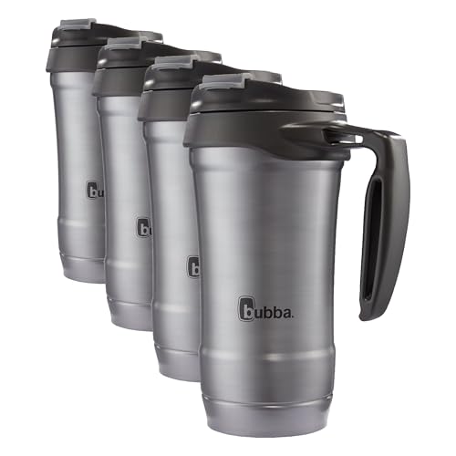 Bubba Hero XL, Vacuum-Insulated Stainless Steel Travel Mug, 30oz., Stainless Steel
