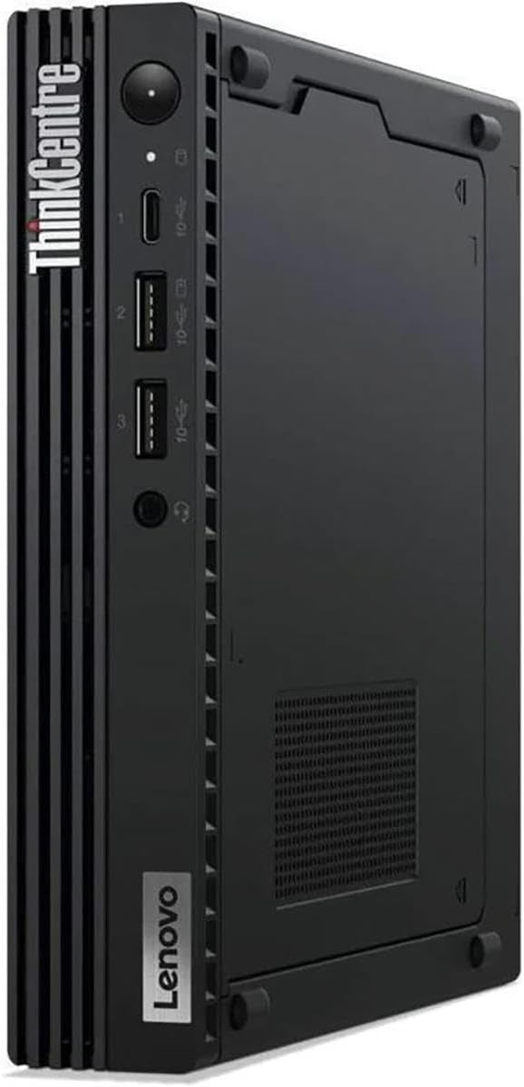 Lenovo ThinkCentre M80q Gen 4 12E90014US Desktop Computer - Intel Core i5 13th Gen i5-13500T Tetradeca-core [14 Core] 1.60 GHz - 8 GB RAM DDR5 SDRAM - 256 GB M.2 PCI Express NVMe 4.0 x4 SSD - Tiny -