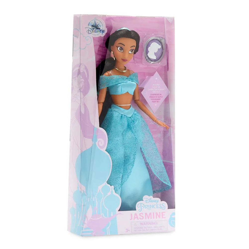Aladdin Princess Jasmine Classic Doll with Pendant