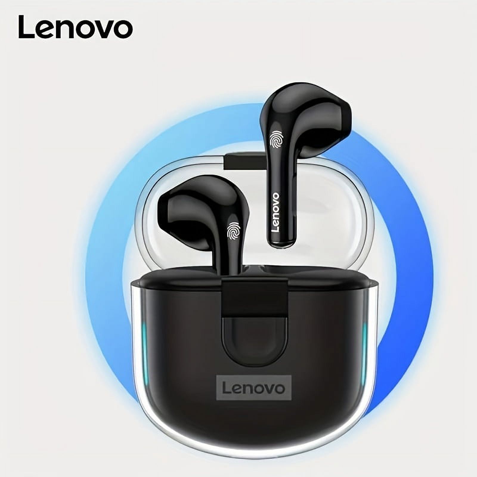 Original Lenovo Thinkplus LP12 Wireless Sound Isolation Earphones For Music Sport