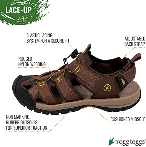 FROGG TOGGS Men's River Sandal Shoe