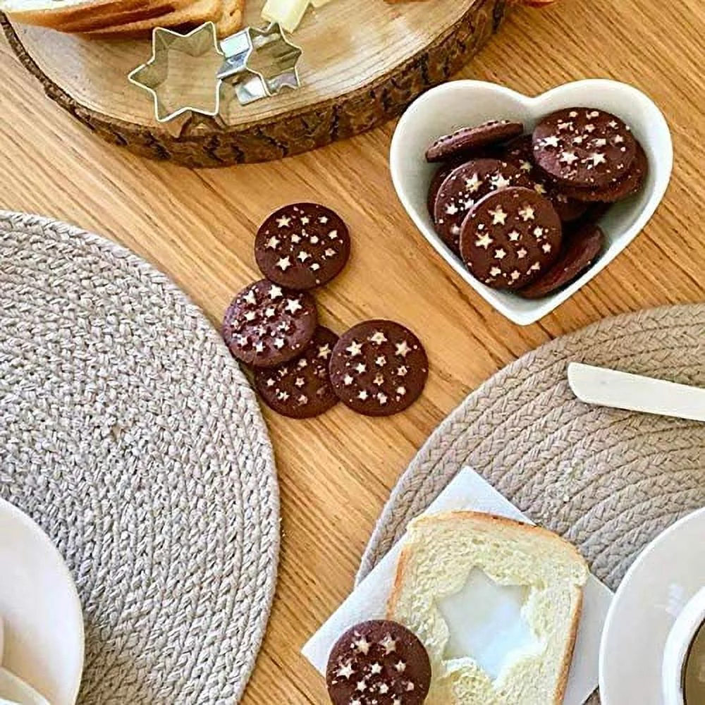 Mulino Bianco Pan di Stelle Bulk Offer: Authentic Italian Chocolate Star Cookies - 4x3-pack (12x7.05oz (200g)) Pan Di Stelle 7.05 Ounce (Pack of 3)