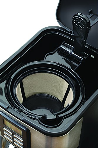 Capresso 427.05 Coffee Maker, Stainless Steel