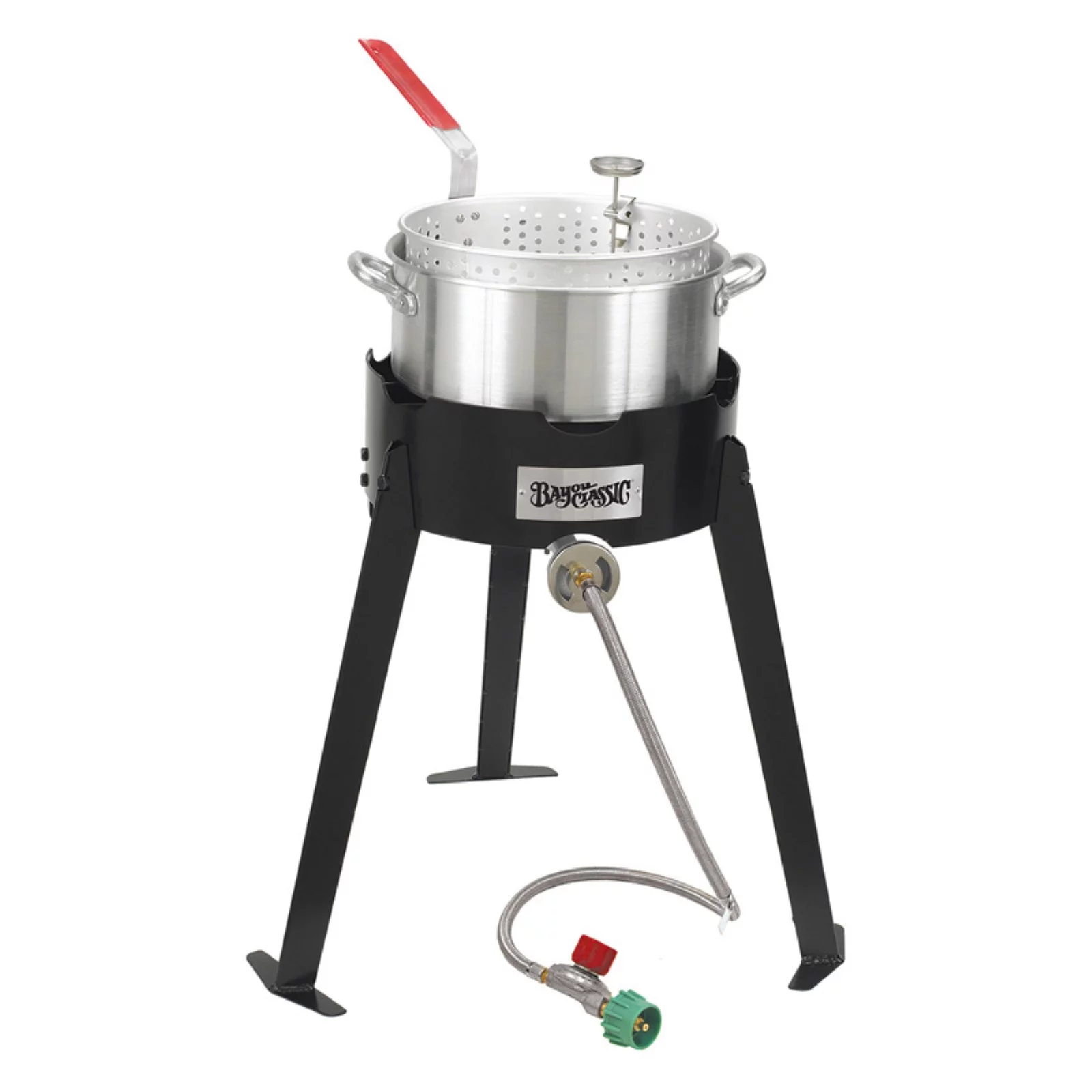 Bayou Classic Outdoor Aluminum Fish Cooker