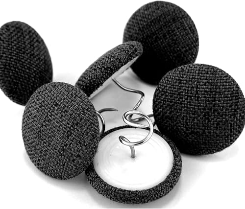 Upholstery Pins Twist for Slipcovers - Bed Skirt Pins - Furniture Pins to Hold Slipcovers（12Pack Grey blue