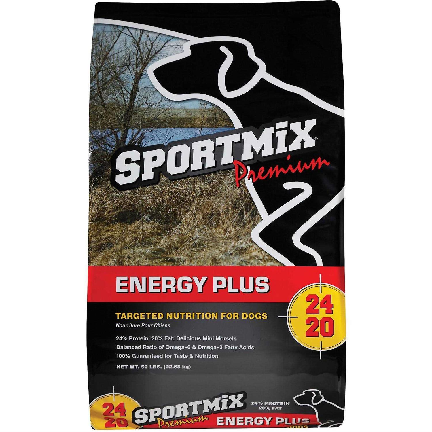 Sportmix Premium Energy Plus Adult Dry Dog Food - Pet Supplies online store