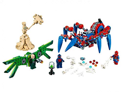 LEGO Marvel Spider-Man: Spider-Man's Spider Crawler 76114 Building Kit (418 Pieces)