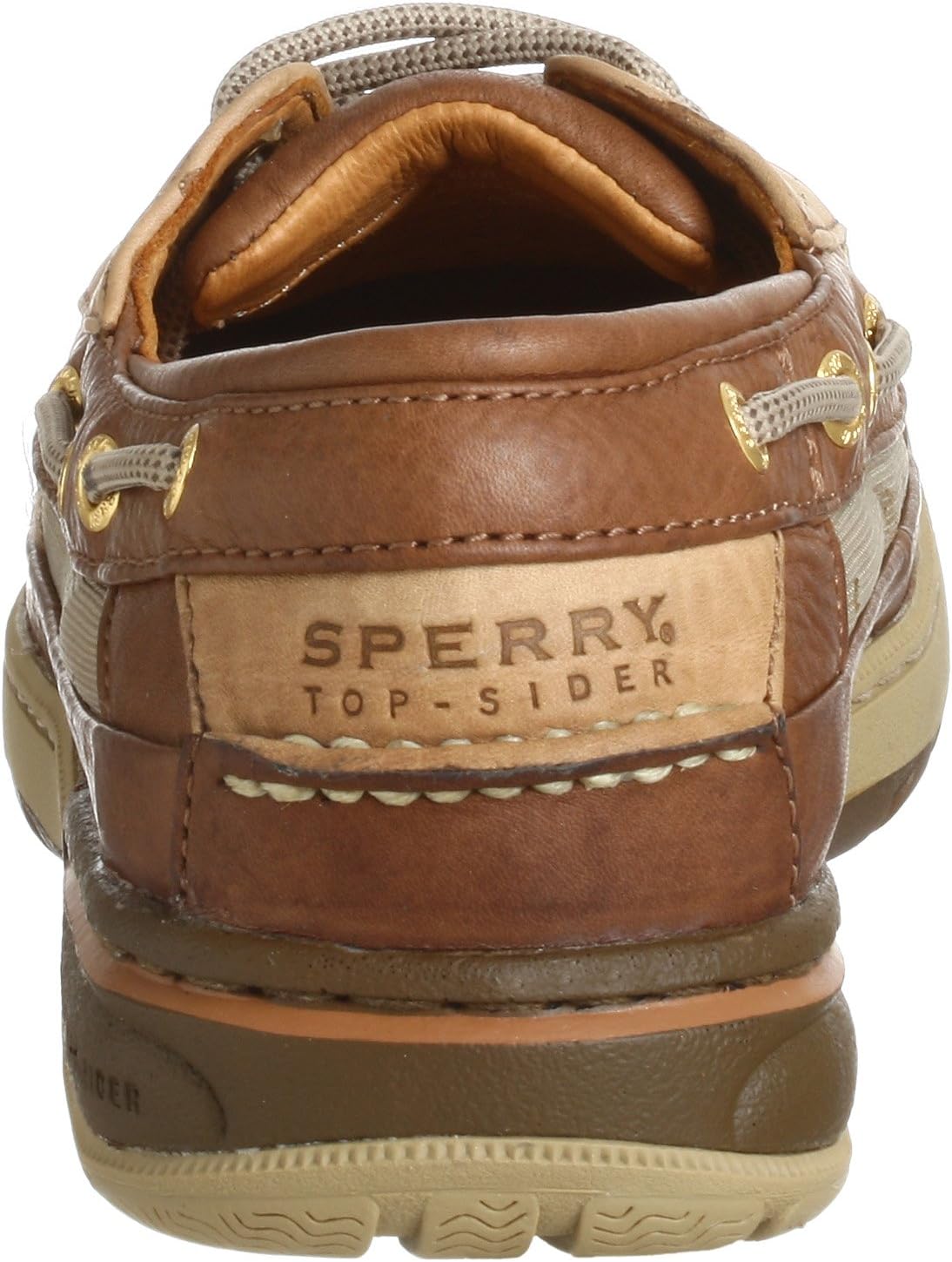 Sperry Men's Gold Billfish 3-Eye Boat Shoe,Tan,7 M