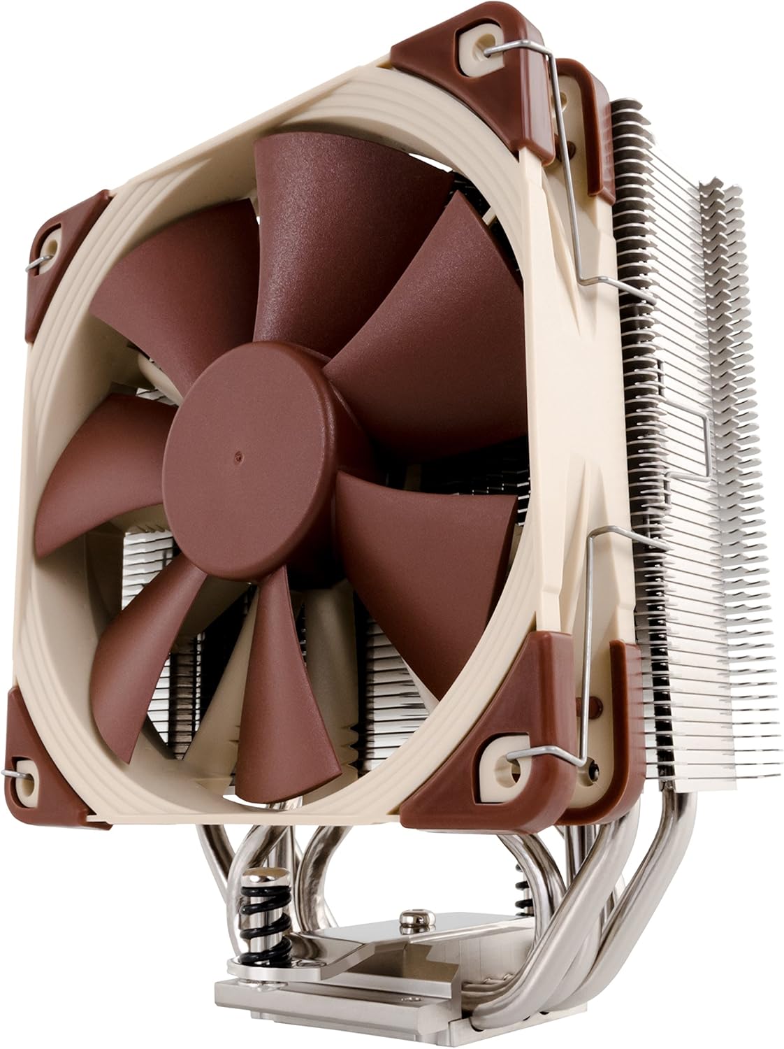 Noctua NH-U12S, Premium CPU Cooler with NF-F12 120mm Fan (Brown) Pack of 2