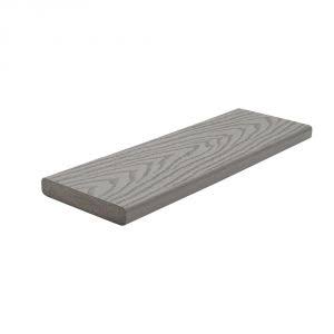 Trex Ultra-Low Maintenance Composite Decking, Pebble Grey