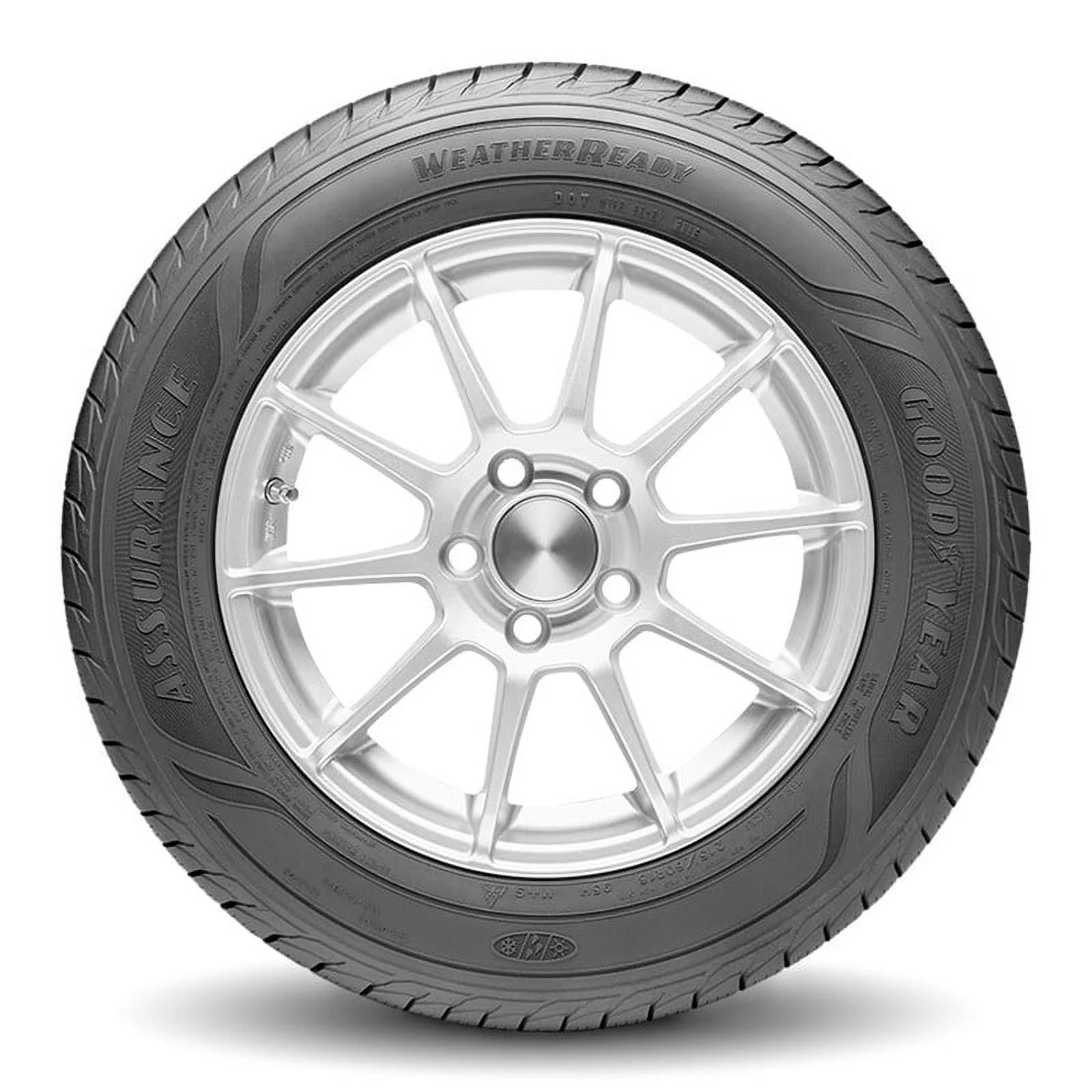 Goodyear Assurance Weatherready 215/55R17 94V All-Season Tire