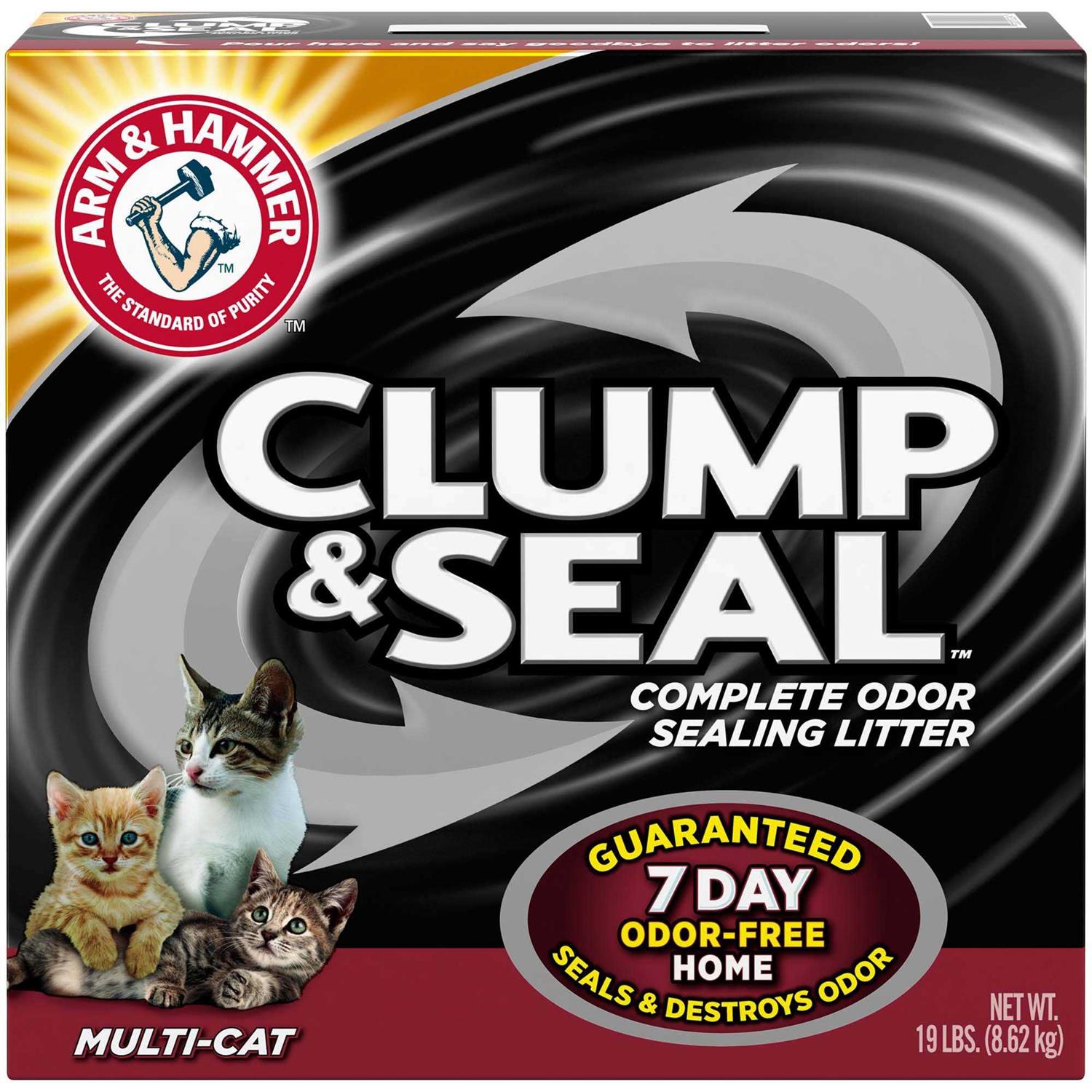 Arm Hammer Clump Seal Cat Litter - Pet Supplies online store
