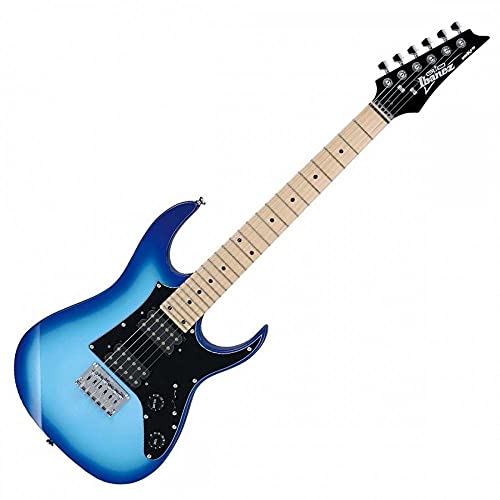 Ibanez GIO RG miKro 6 String Electric Guitar - Blue Burst