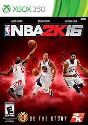 Pre-Owned NBA 2K16 - Xbox360 (Refurbished: Good)