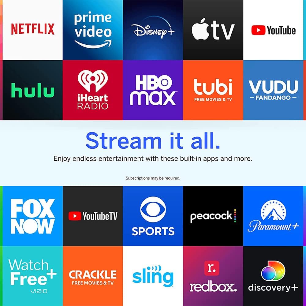 Vizio OLED65-H1 65 Class OLED Premium 4K UHD HDR SmartCast TV Bundle with Premiere Movies Streaming 2020 + 37-100 Inch TV Wall Mount + 6-Outlet Surge Adapter + 2X 6FT 4K HDMI Cable