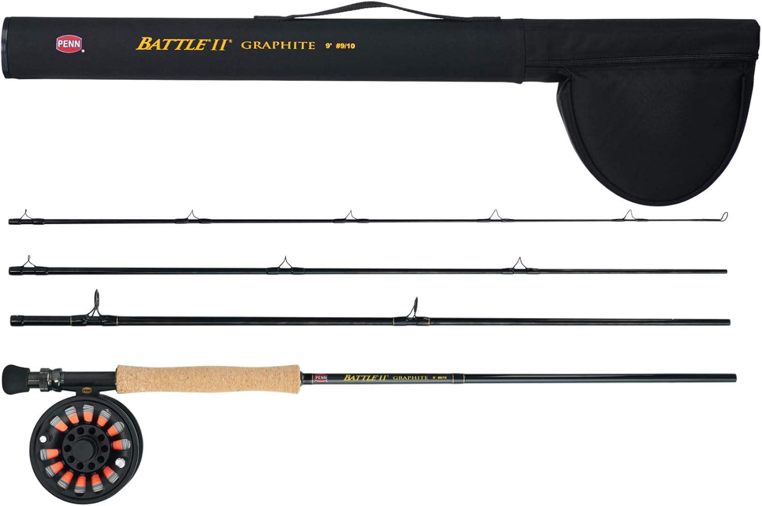 Penn Battle Fly Outfit Reel and Fishing Rod Combo