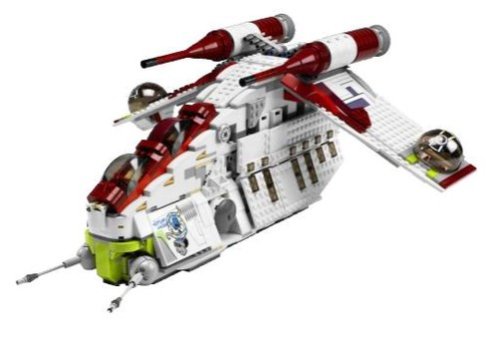 LEGO Star Wars Republic Gunship (7676) by LEGO