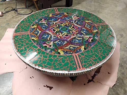 Epoxy Resin Fiberglass Concrete Coating - 2 Gallon Kit